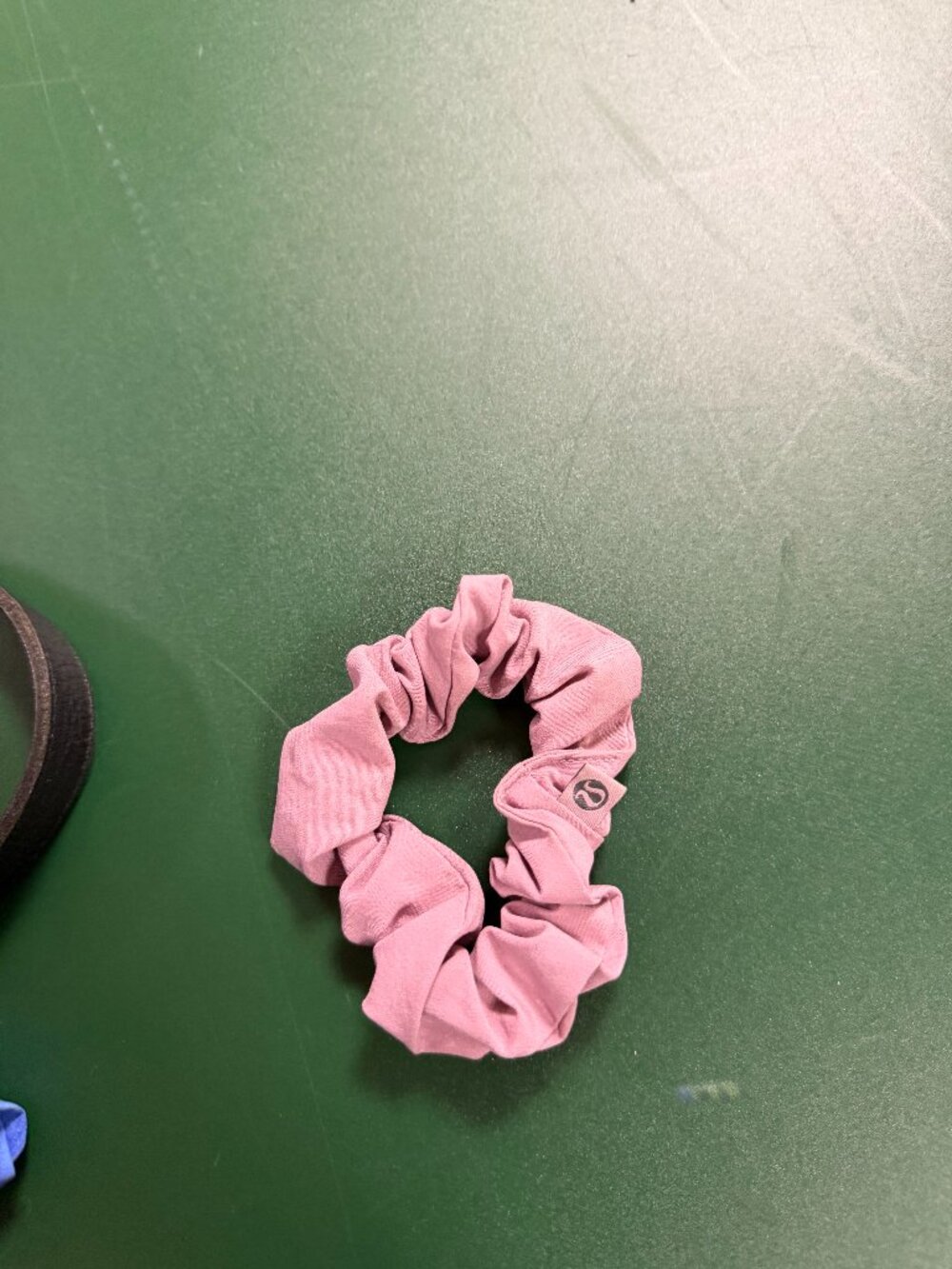purple lululemon scrunchie